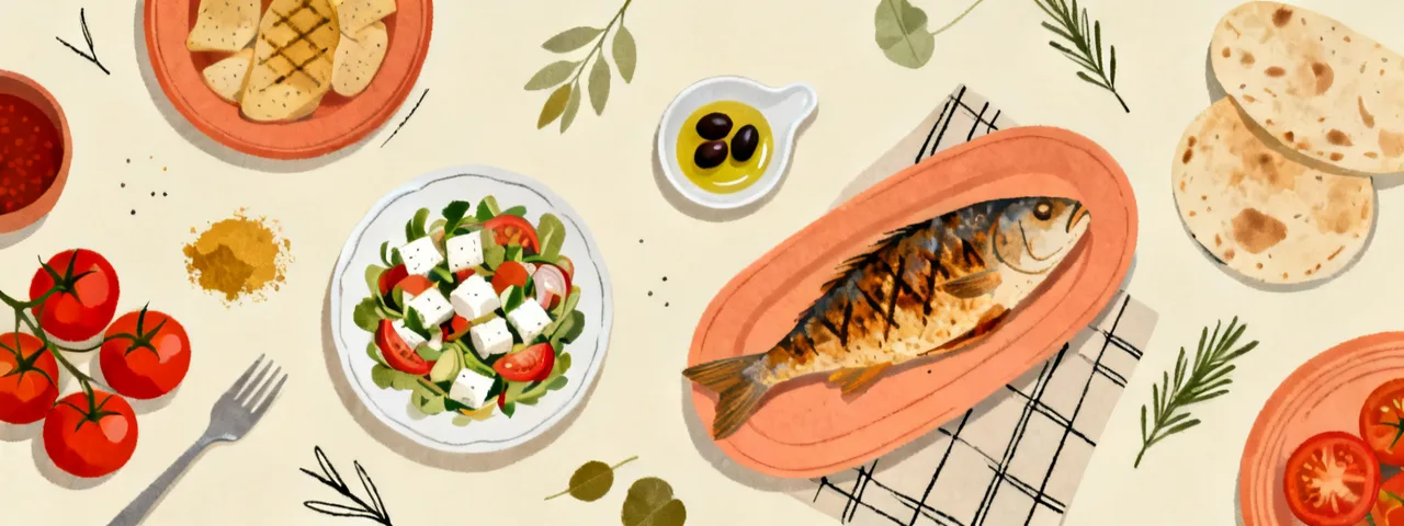Mediterranean cuisine