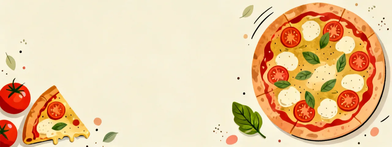 Pizza cuisine